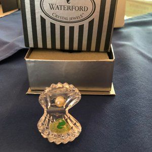 Waterford Crystal and Pearl
